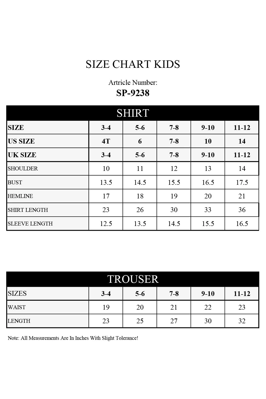 Stitched Cotton Jacquard Shirt/trouser For Kids - Image 8