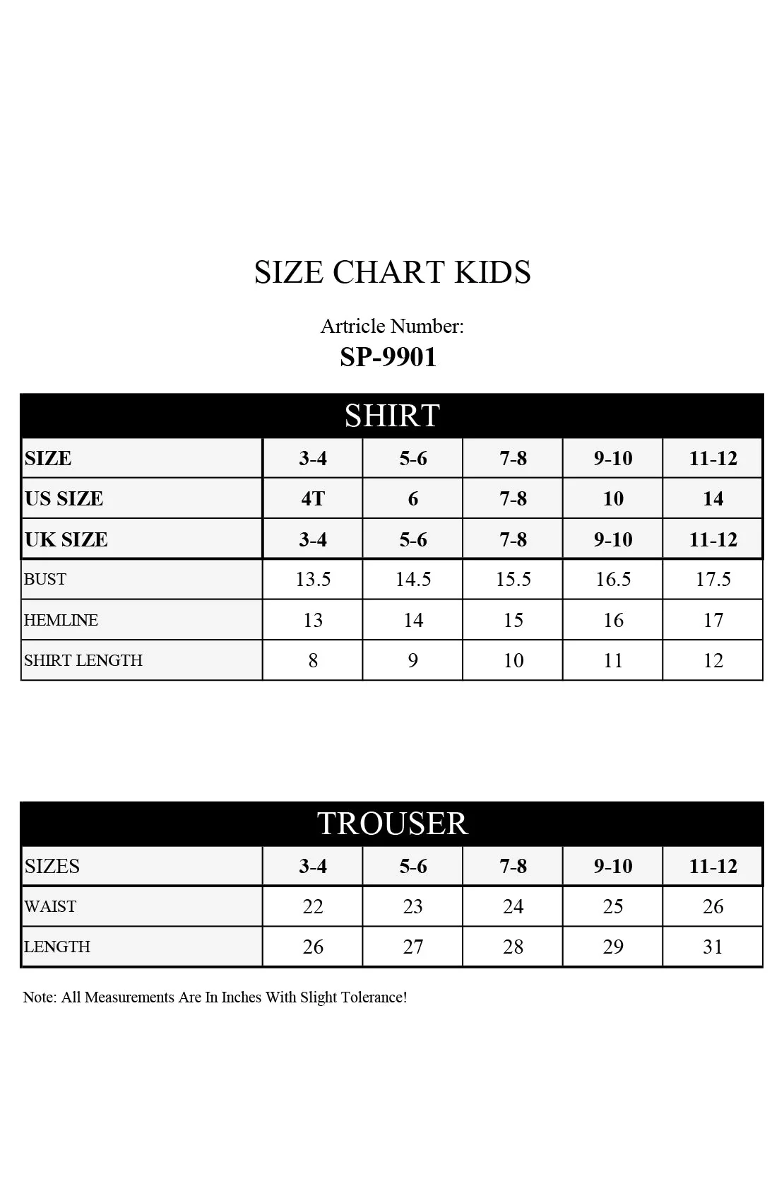Stitched Cotton Jacquard Shirt/trouser For Kids - Image 6