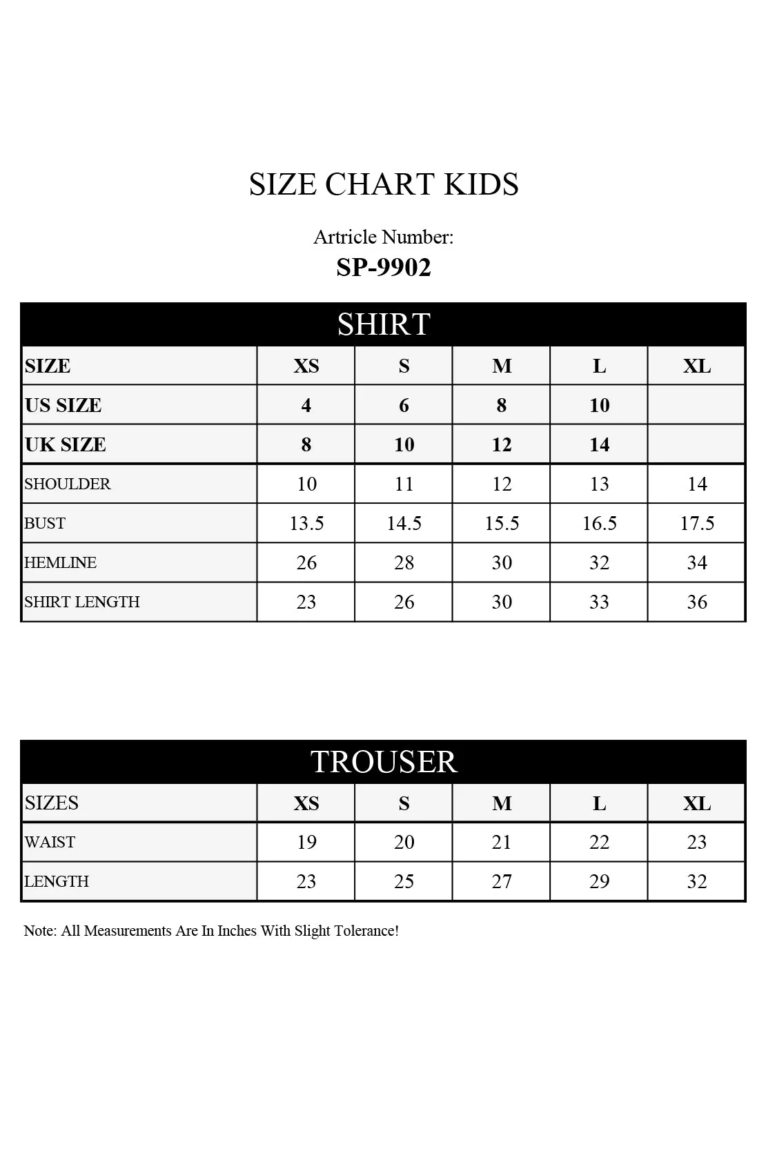 Stitched Cotton Jacquard Shirt/trouser For Kids - Image 10