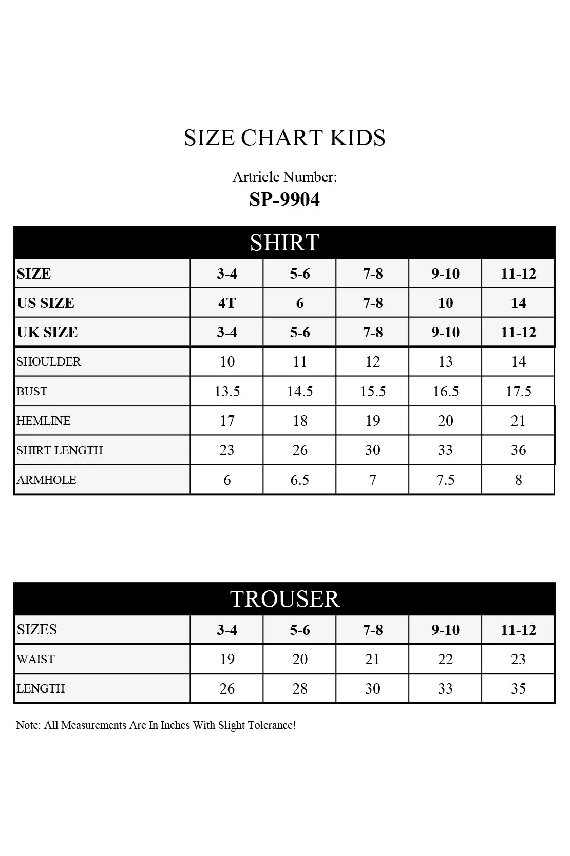 Stitched Cotton Jacquard Shirt/trouser For Kids - Image 9