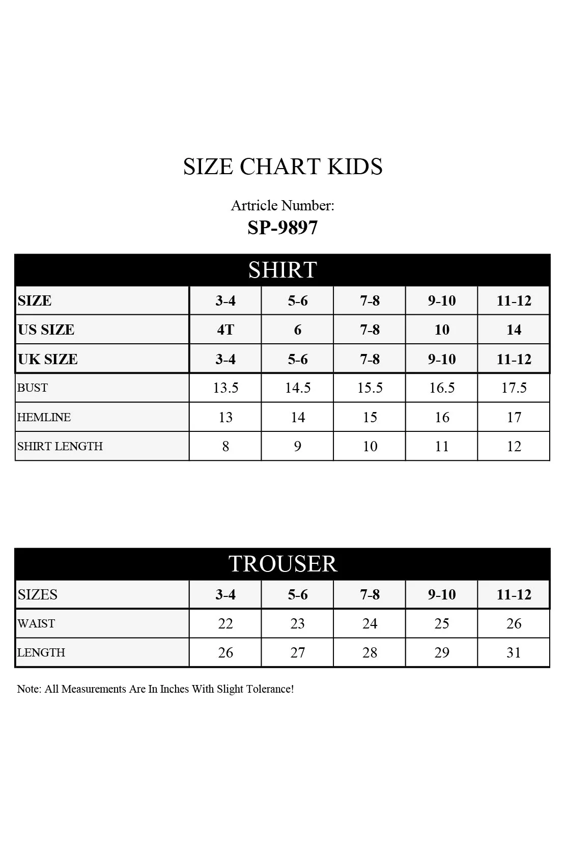 Stitched Cotton Jacquard Shirt/trouser For Kids - Image 6