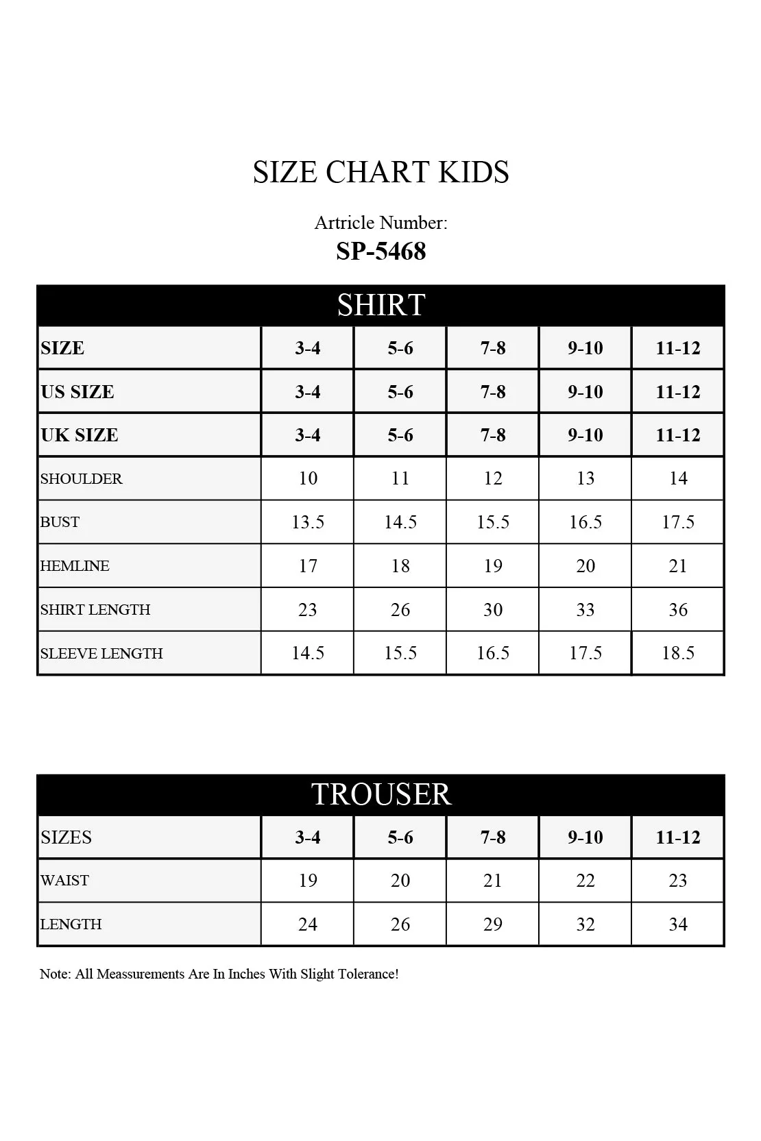 Stitched Cotton Jacquard Shirt/trouser For Kids - Image 3