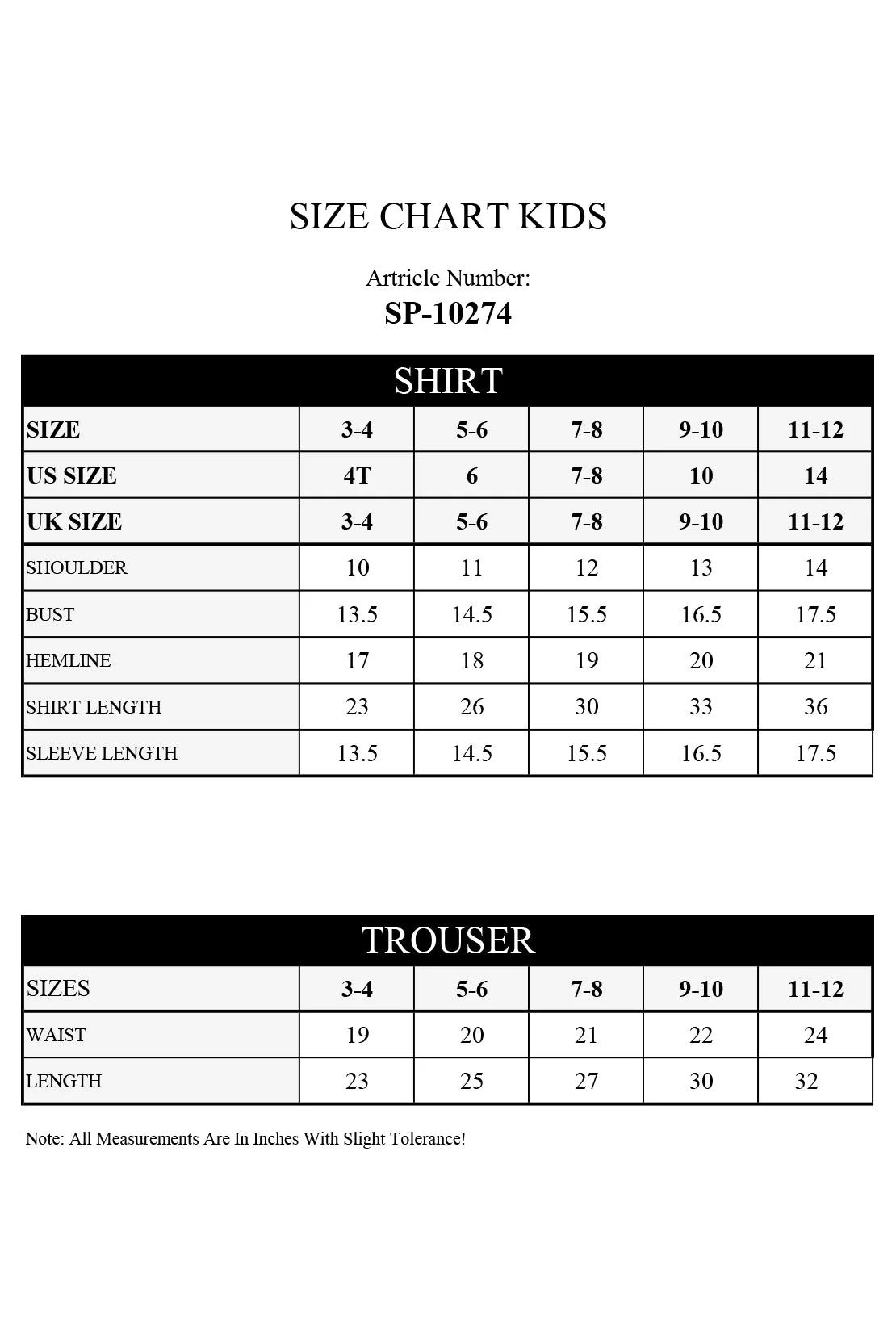 Stitched Cotton Jacquard Shirt/trouser For Kids - Image 7