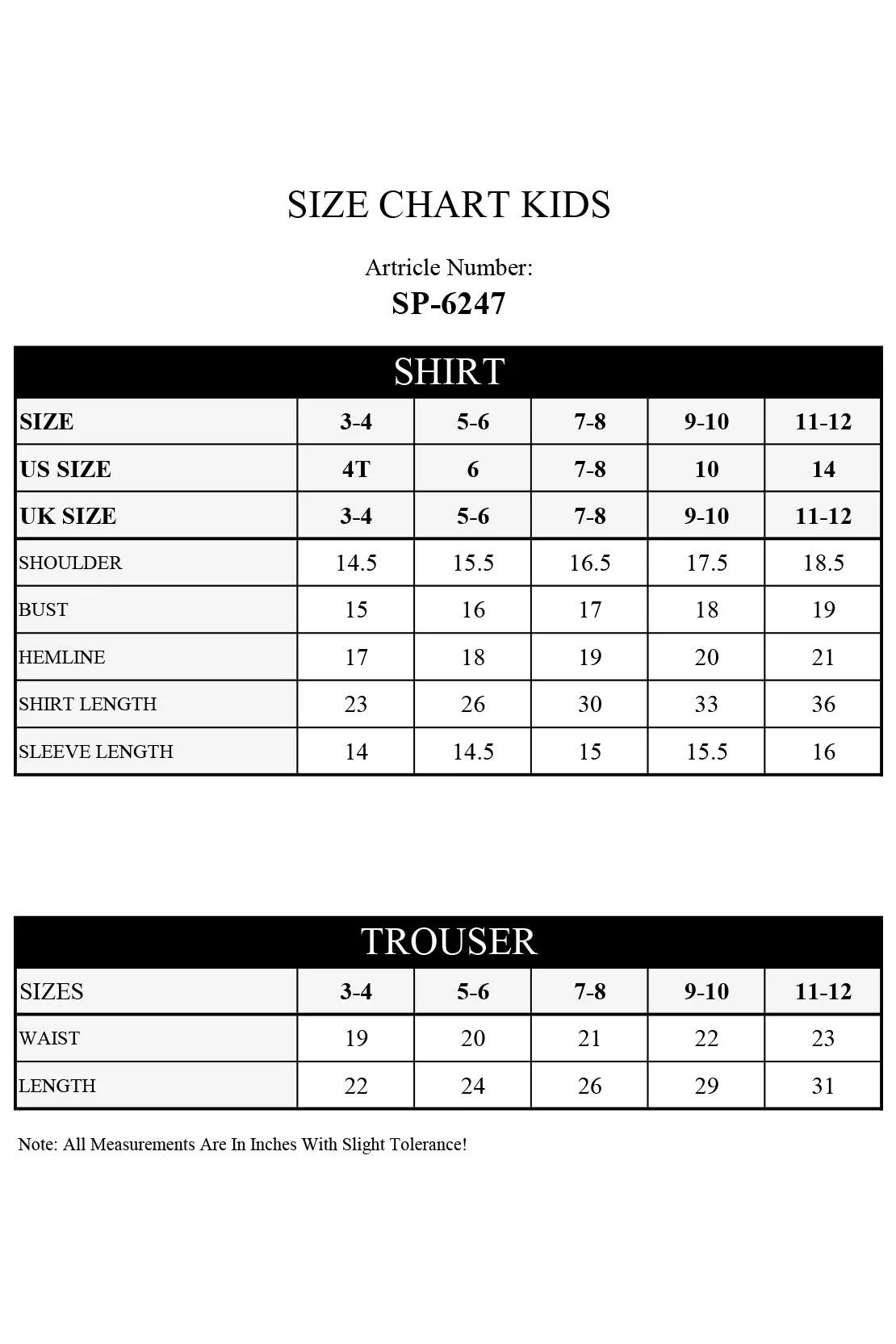 Stitched Cotton Jacquard Shirt/trouser For Kids - Image 3
