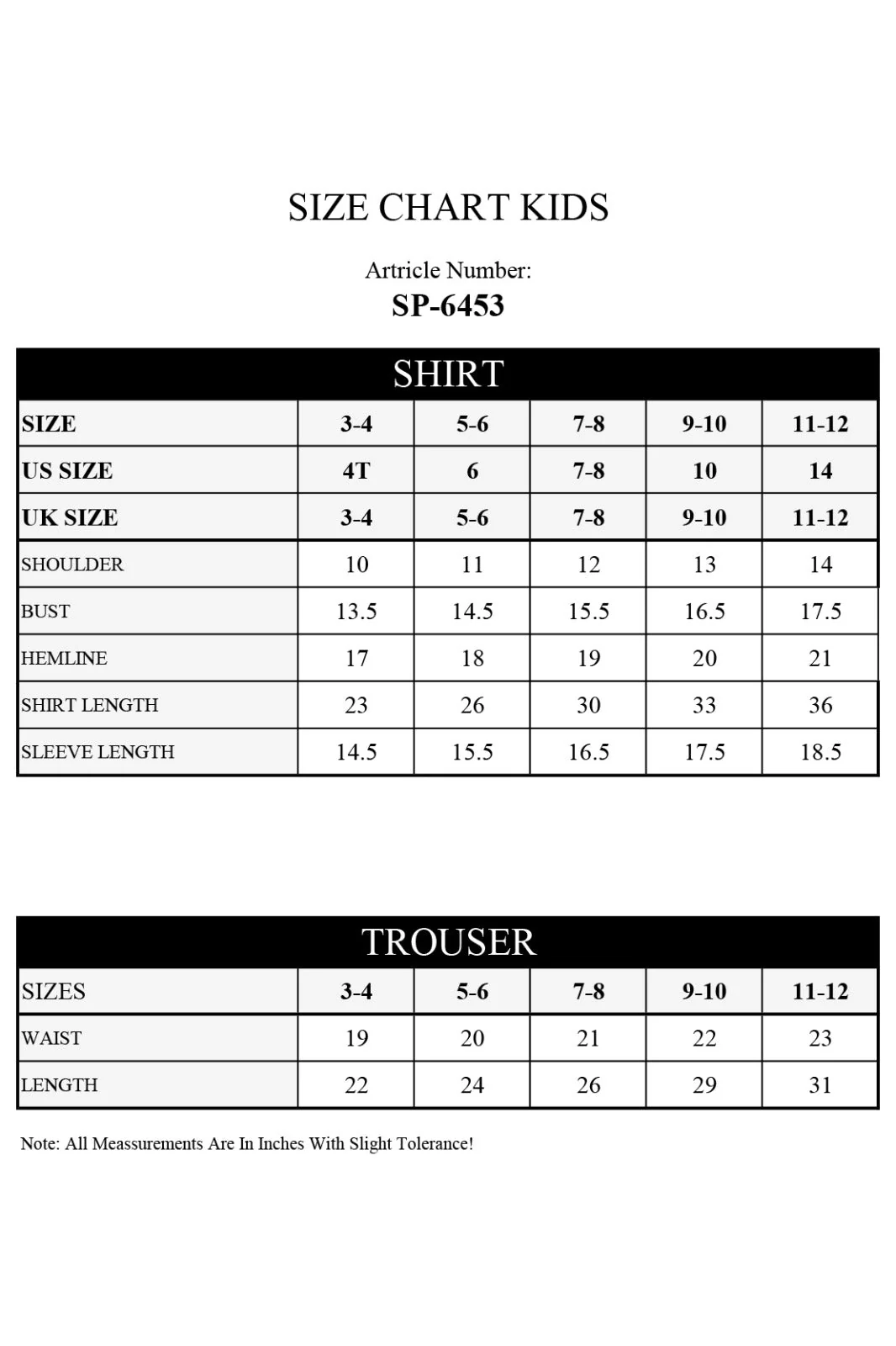 Stitched Cotton Jacquard Shirt/trouser For Kids - Image 6