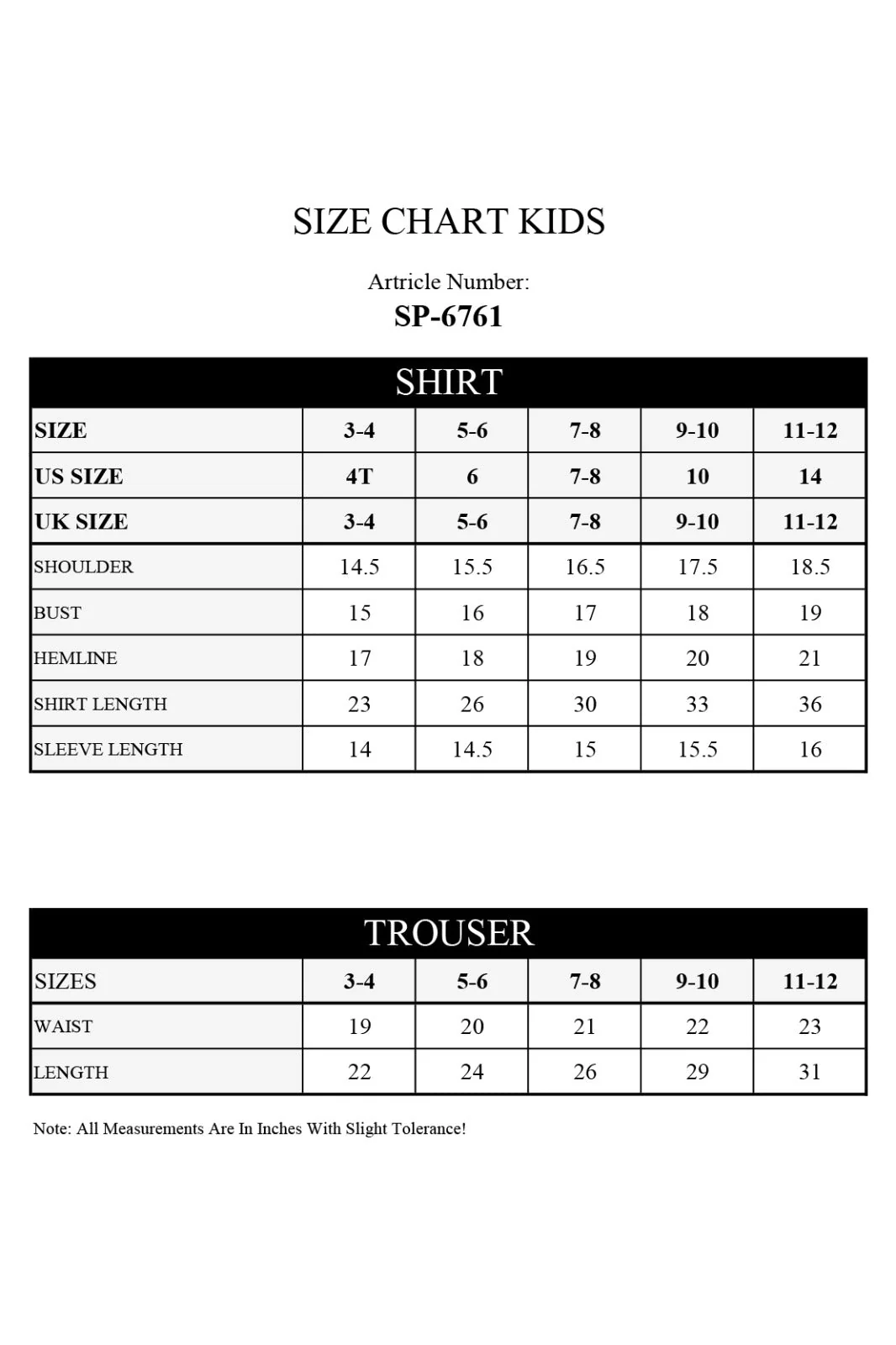 Stitched Cotton Jacquard Shirt/trouser For Kids - Image 5