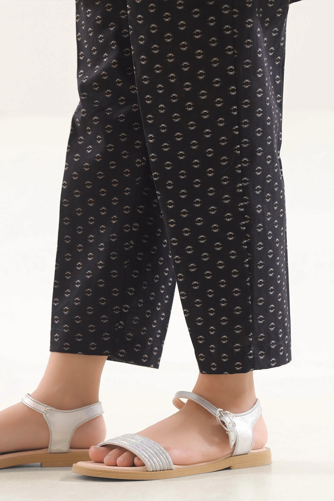 Stitched Cotton Jacquard Shirt/trouser For Kids - Image 7