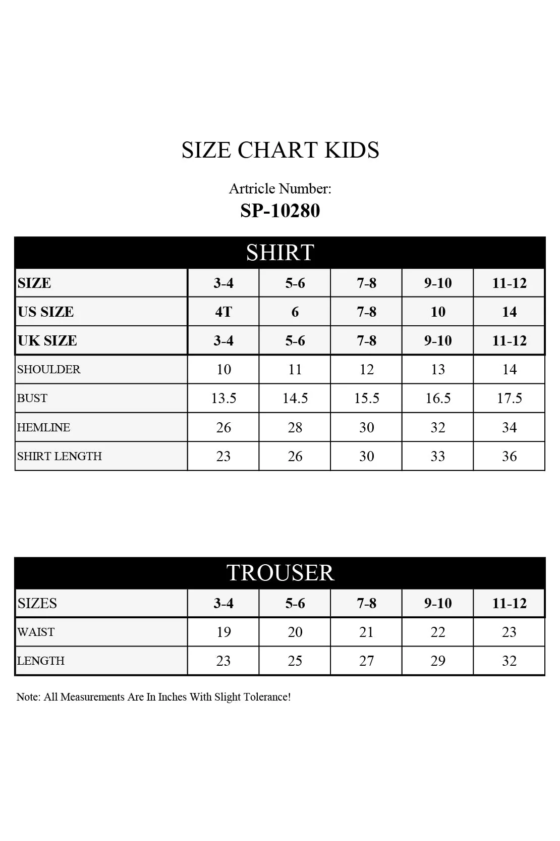 Stitched Cotton Jacquard Shirt/trouser For Kids - Image 7