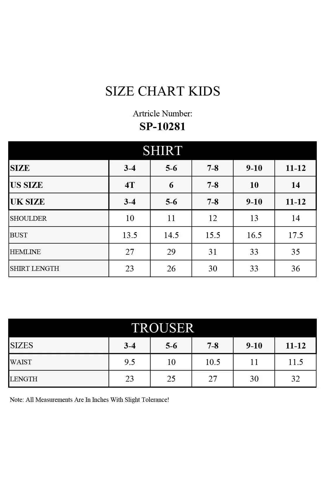 Stitched Cotton Jacquard Shirt/trouser For Kids - Image 7