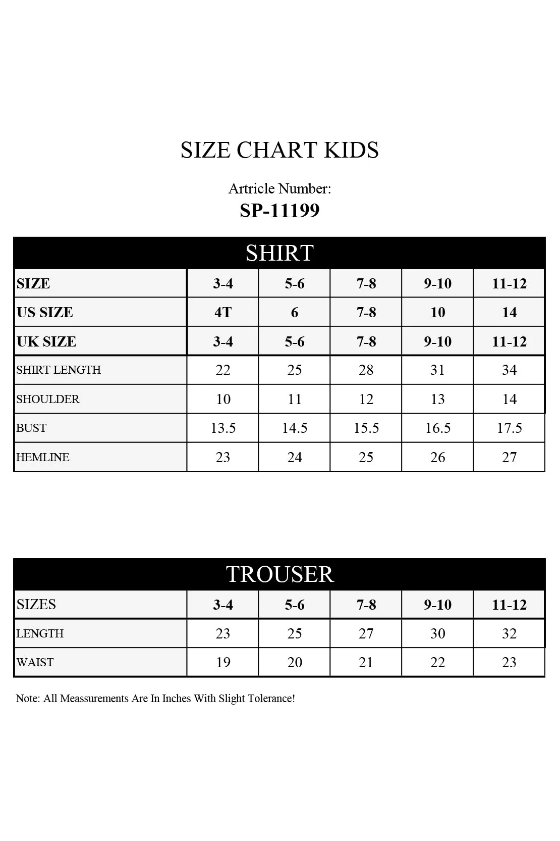 Stitched Cotton Jacquard Shirt/trouser For Kids - Image 6