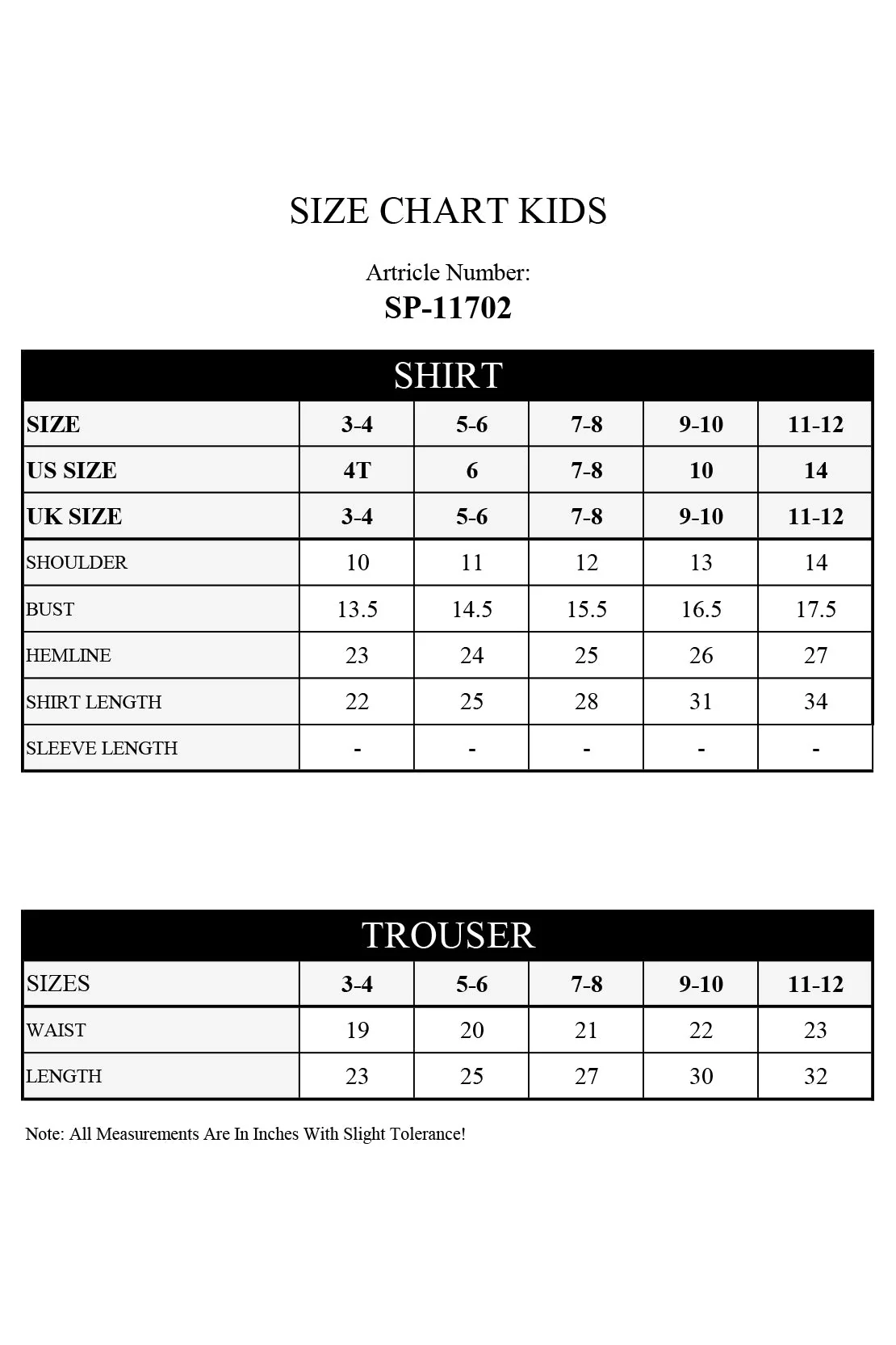 Stitched Cotton Jacquard Shirt/trouser For Kids - Image 7