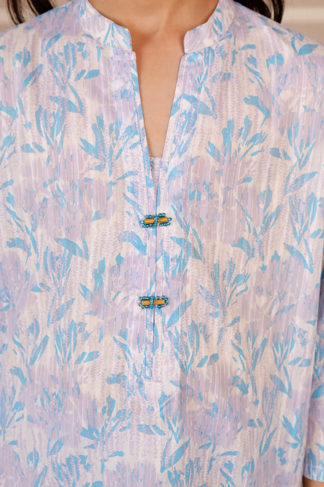 Stitched Cotton Shirt/Trouser For Kids - Image 5