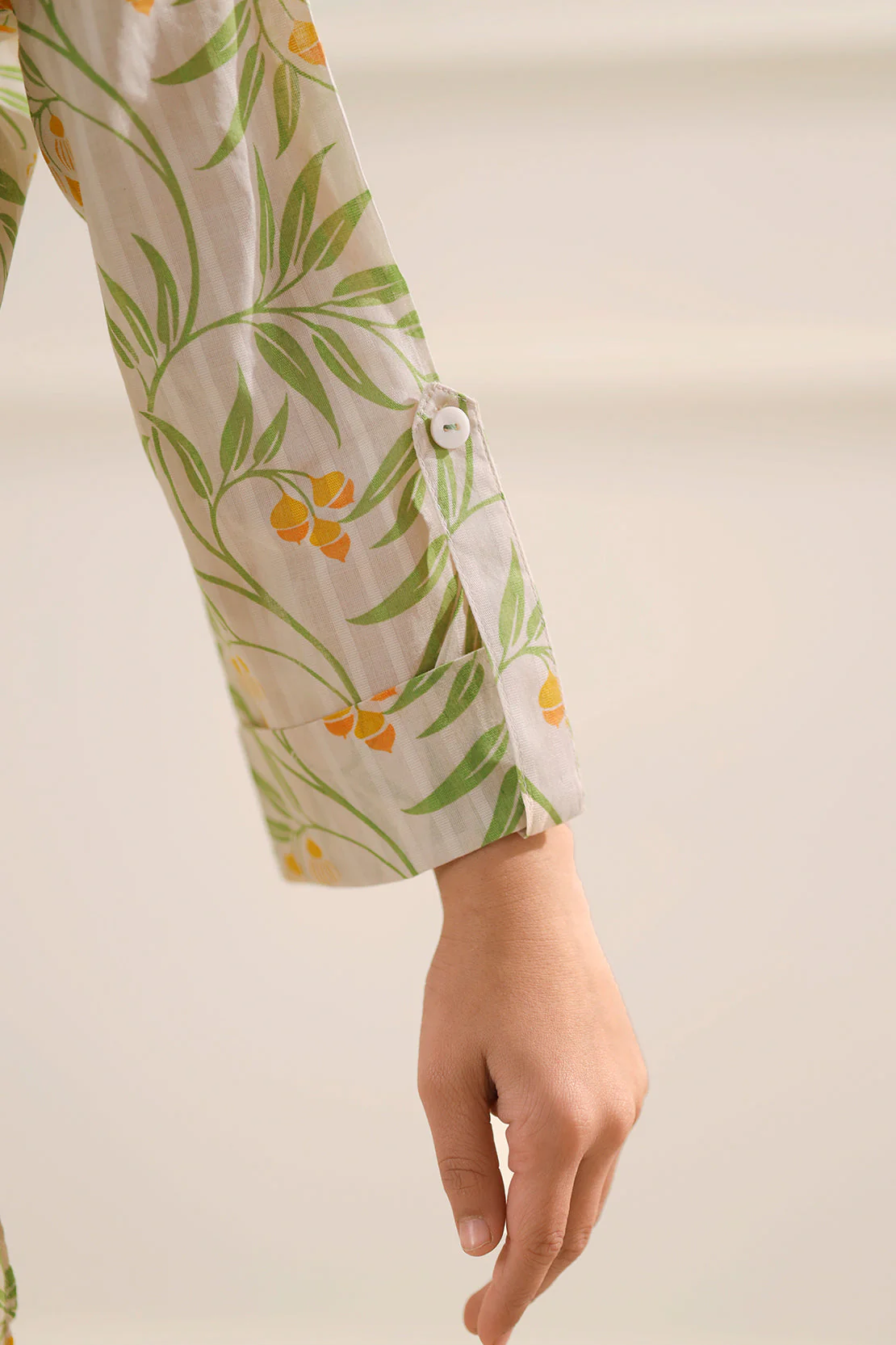 Stitched Cotton Shirt/Trouser For Kids - Image 8