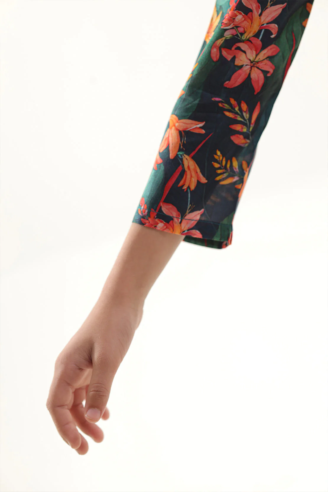 Stitched Dobby self Stitched 2 Piece (Shirt/Trouser) For Kids - Image 5