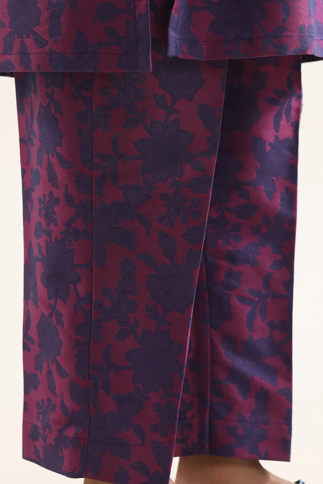 Stitched Jacquard Viscose 2 Piece (Shirt/trouser) For Kids - Image 6