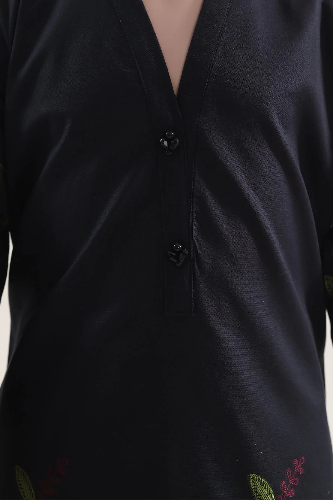 Stitched Jacquard Viscose 2 Piece (Shirt/trouser) For Kids - Image 5