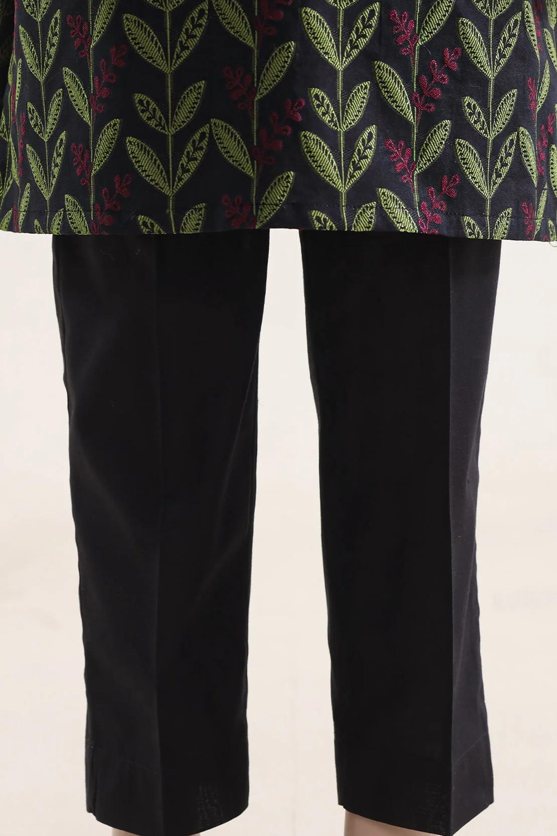 Stitched Jacquard Viscose 2 Piece (Shirt/trouser) For Kids - Image 7