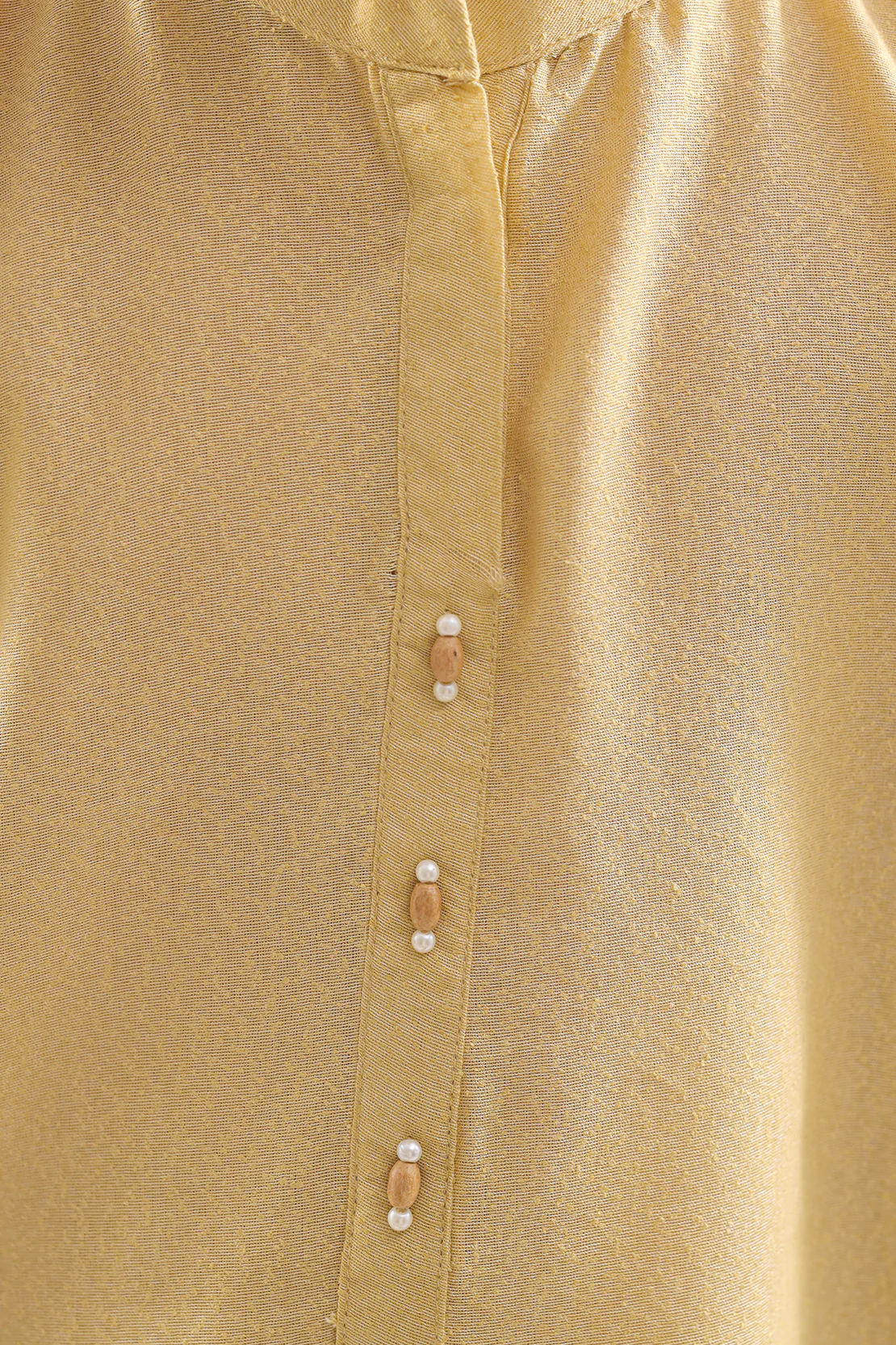 Stitched Karandi Shirt For Kids - Image 5