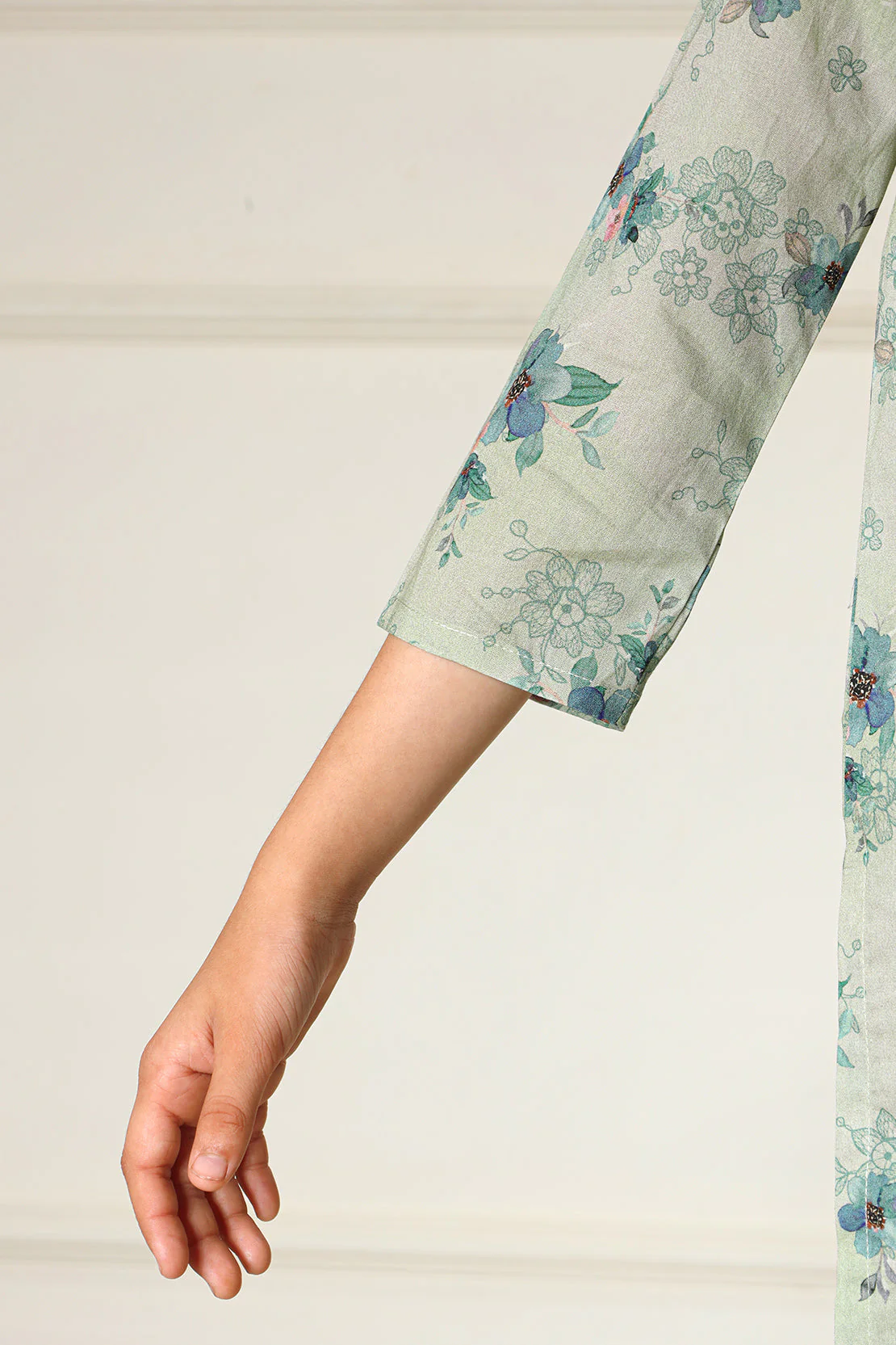 Stitched Lawn 2 Piece (Shirt/Trouser) For Kids - Image 7
