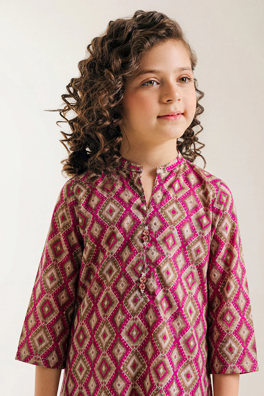 Stitched Lawn 2 Piece (Shirt/Trouser) For Kids