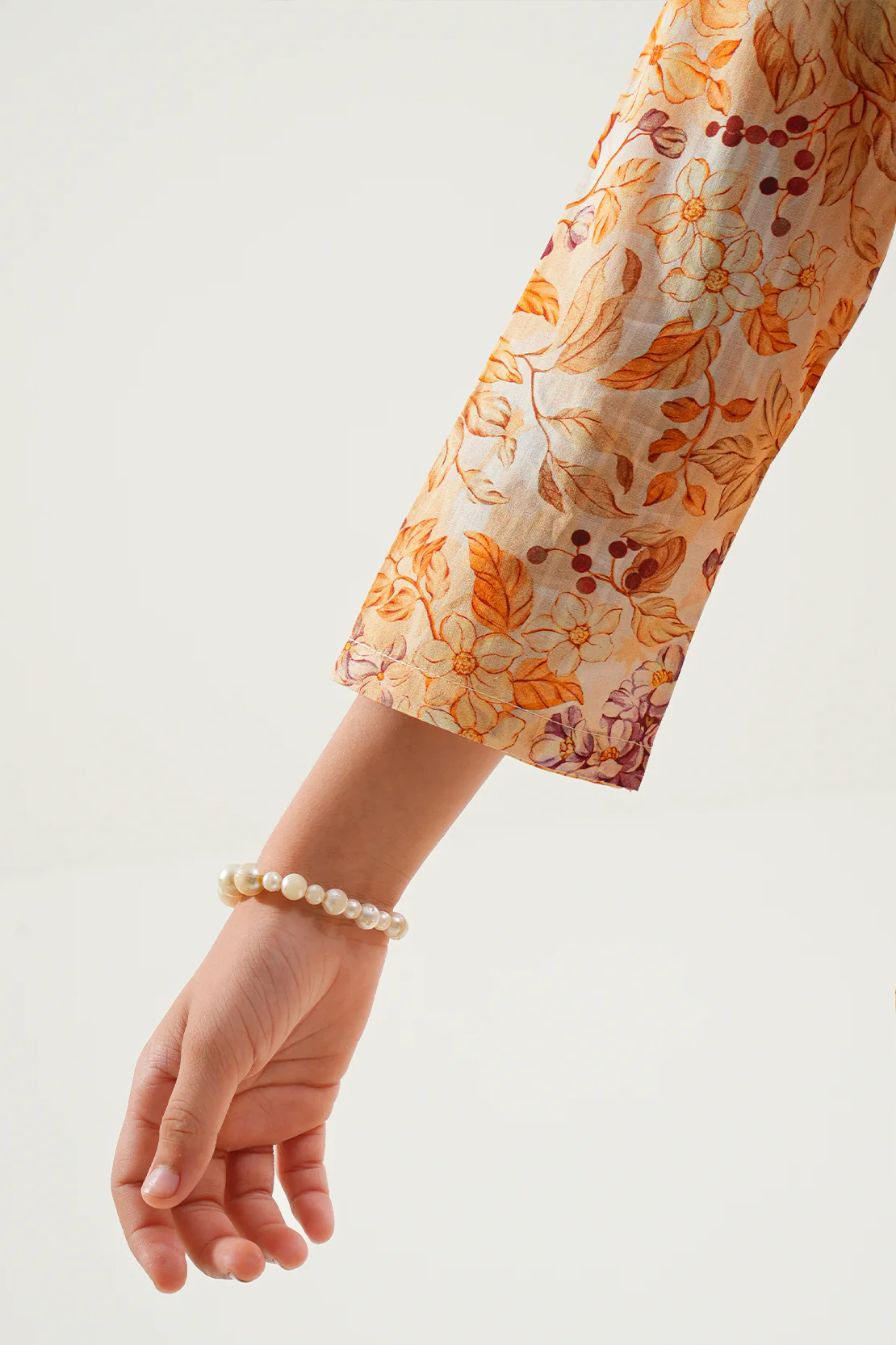 Stitched Lawn 2 Piece (Shirt/Trouser) For Kids - Image 5