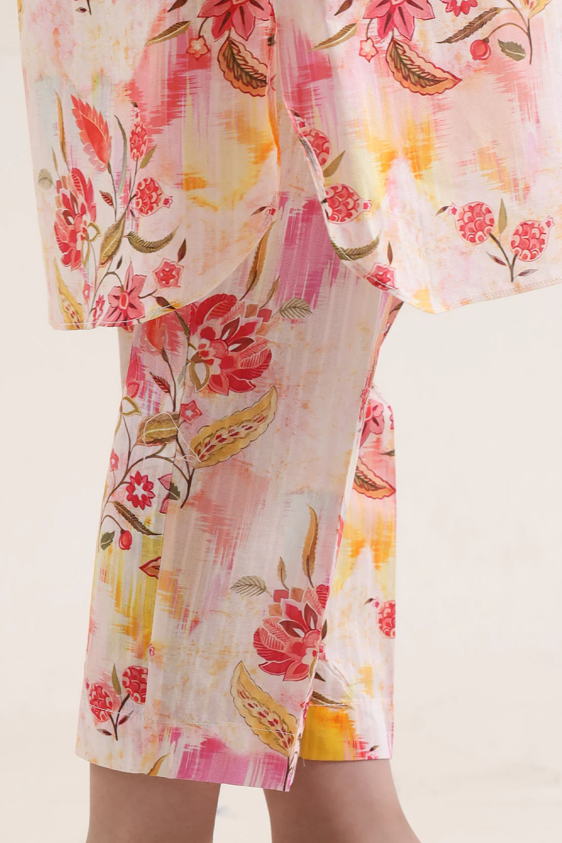 Stitched Lawn 2 Piece (Shirt/Trouser) For Kids - Image 6