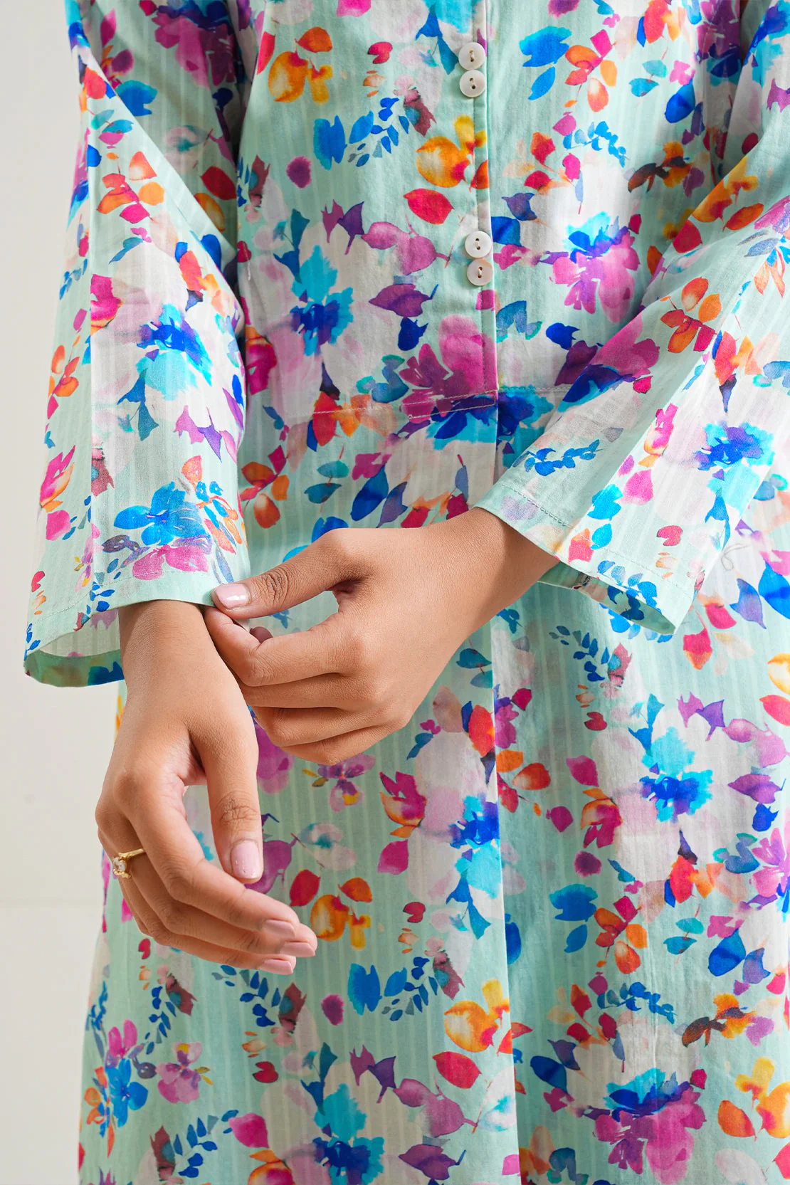 Stitched Lawn 2 Piece (Shirt/Trouser) - Image 6