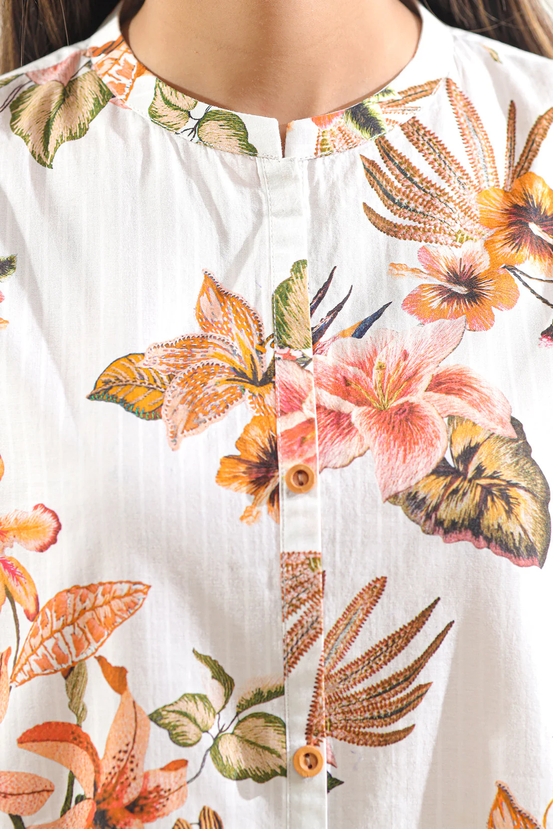 Stitched Lawn 2 Piece (Shirt/Trouser) - Image 5