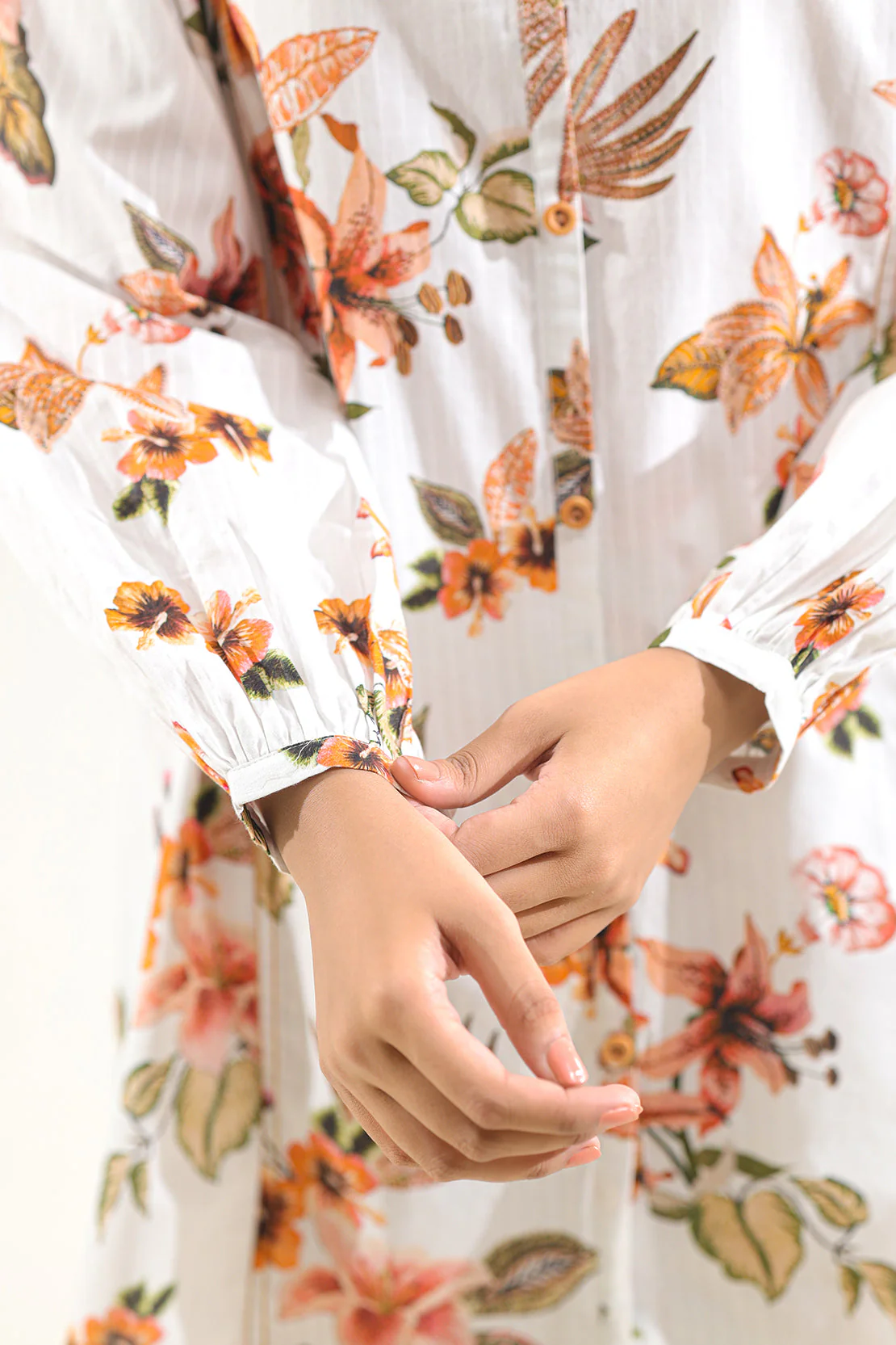 Stitched Lawn 2 Piece (Shirt/Trouser) - Image 6