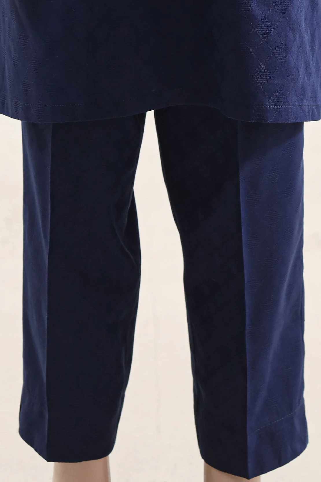 Stitched Lawn Jacquard Shirt/Trouser For Kids - Image 7