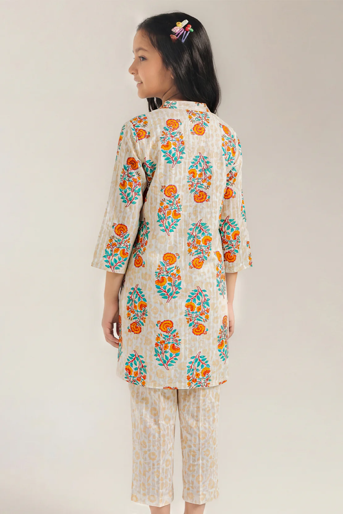 Stitched Lawn Shirt For Kids - Image 3