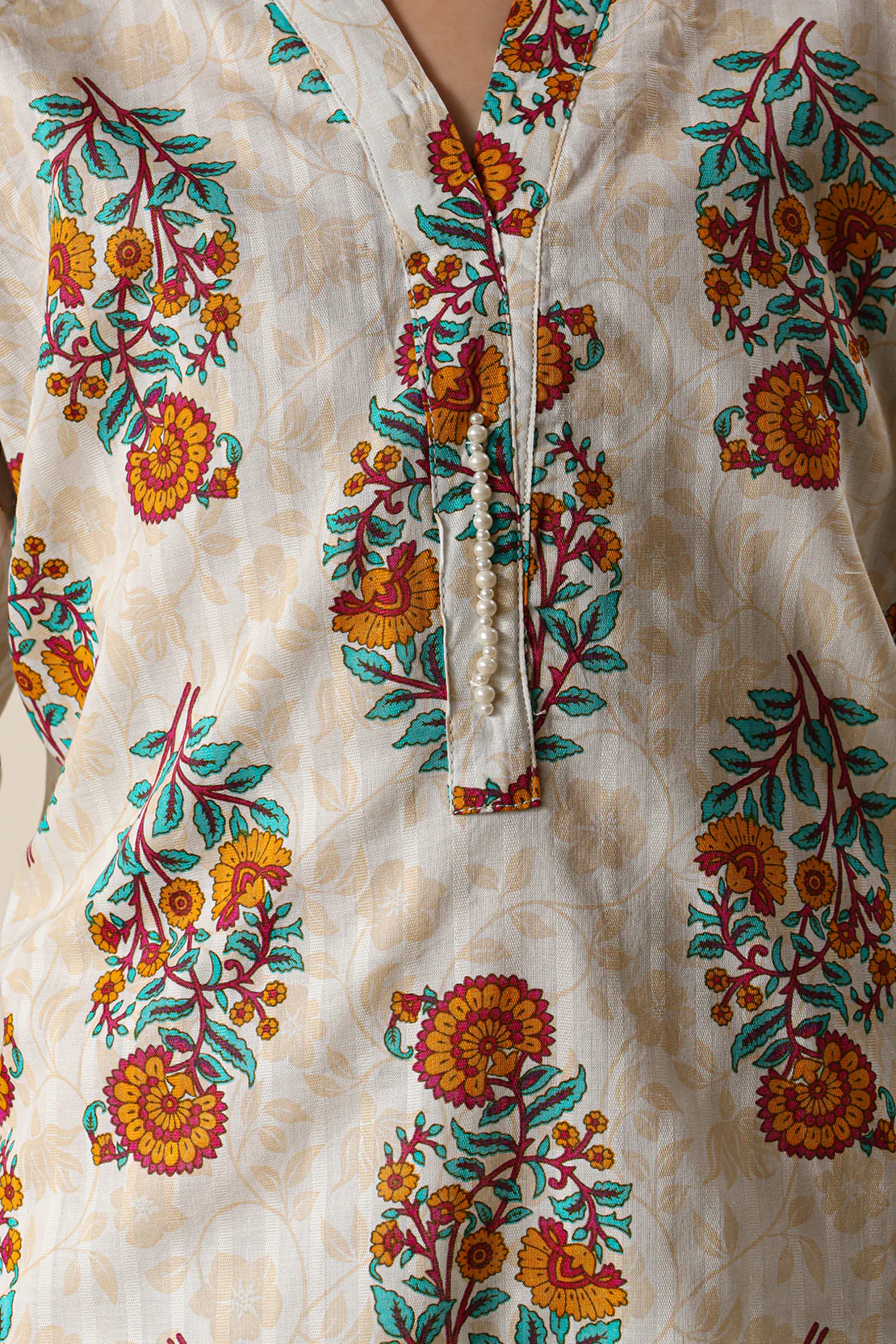 Stitched Lawn Shirt For Kids - Image 4