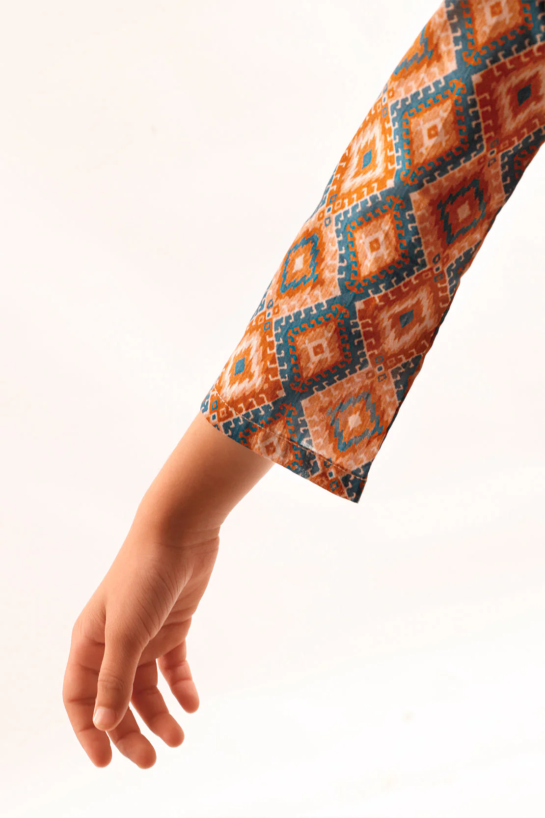 Stitched Lawn Shirt For Kids - Image 5