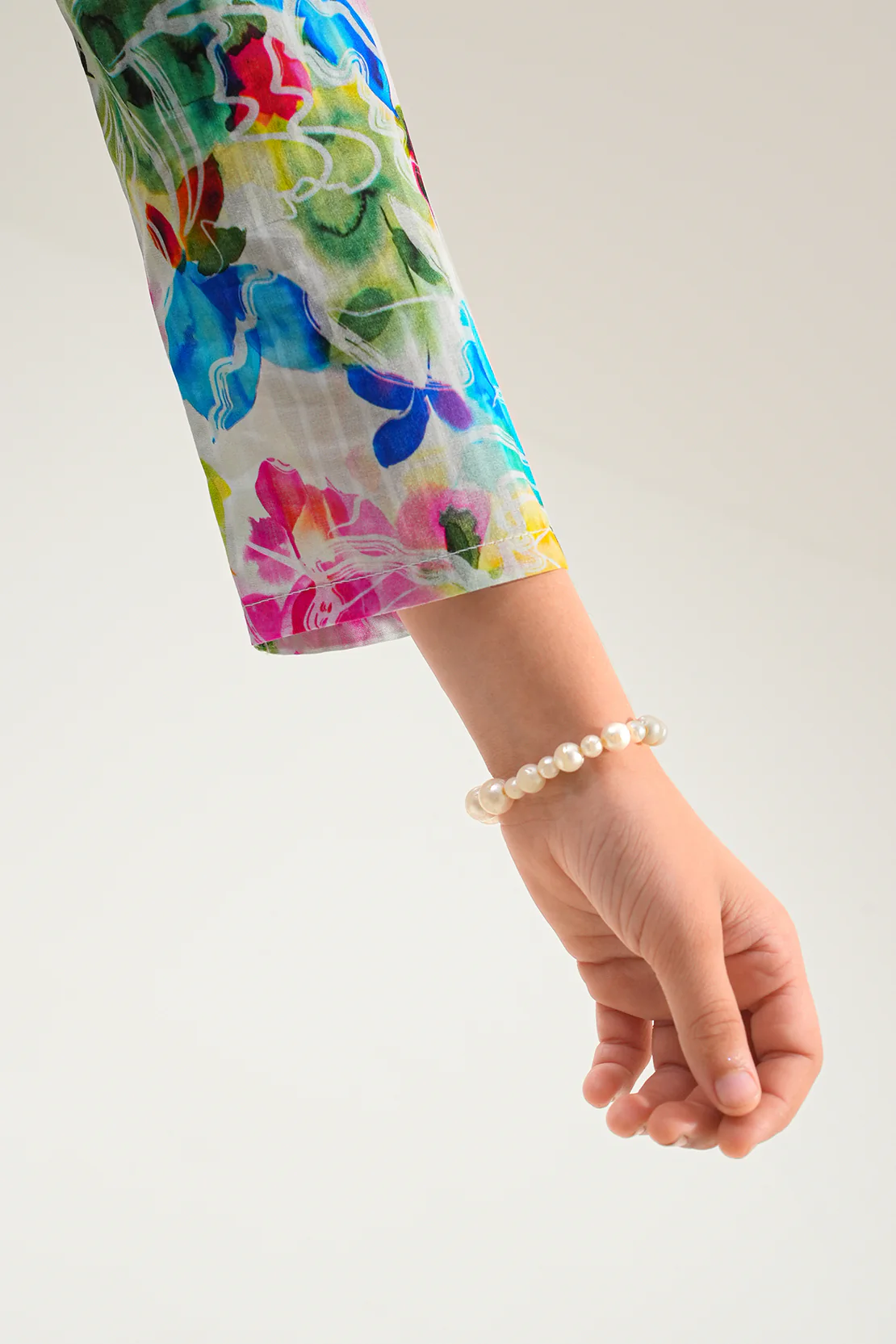 Stitched Lawn Shirt For Kids - Image 5