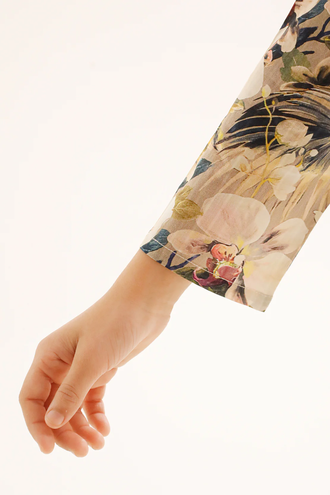 Stitched Lawn Shirt For Kids - Image 5
