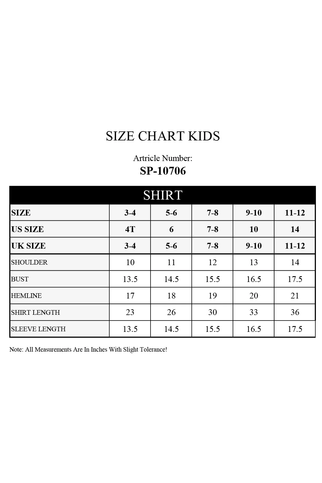 Stitched Lawn Shirt For Kids - Image 6
