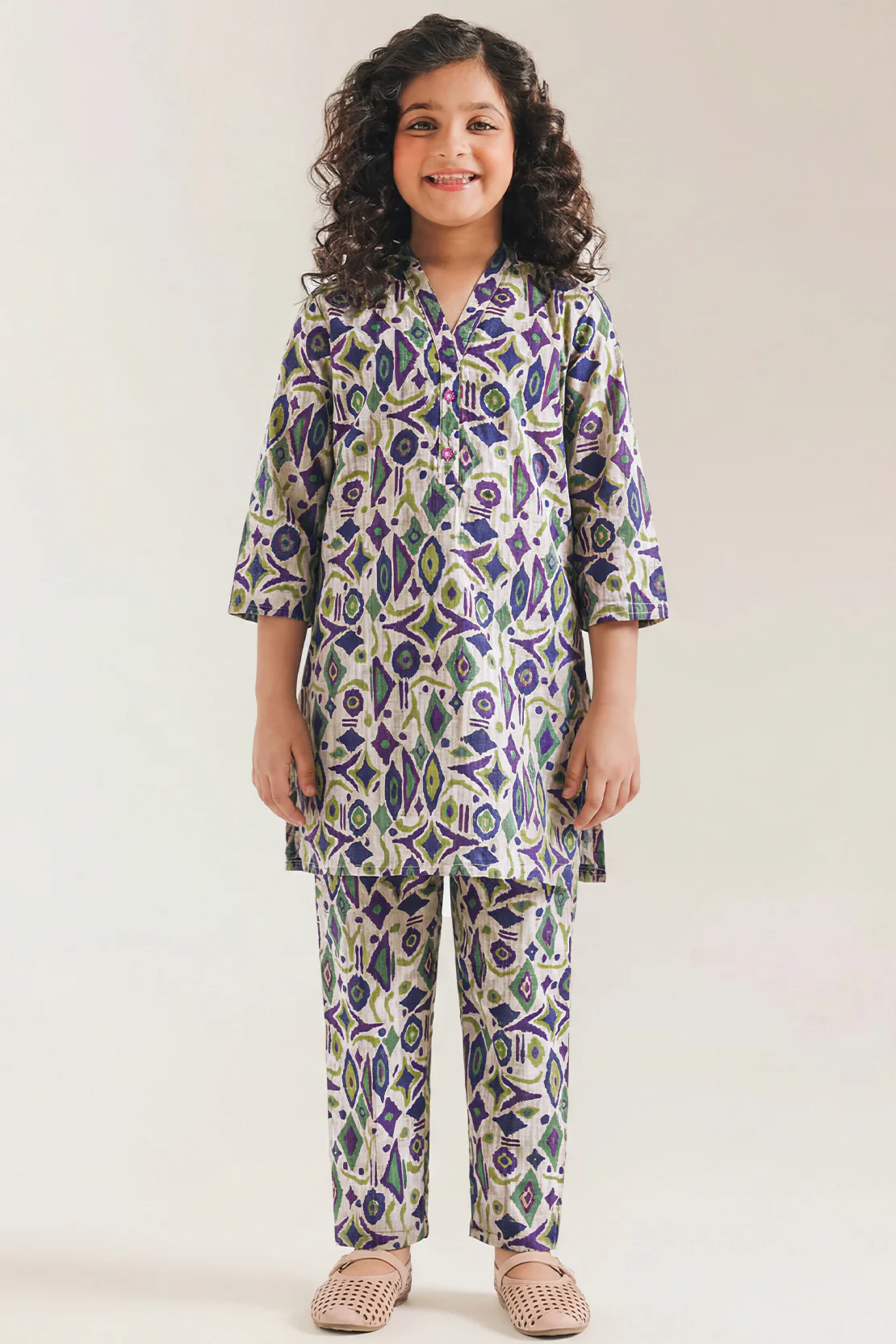 Stitched Lawn Stitched 2 Piece (Shirt/Trouser)