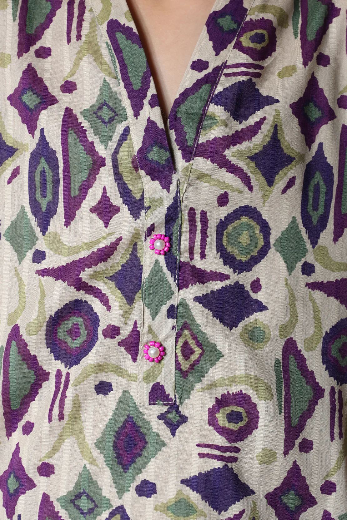 Stitched Lawn Stitched 2 Piece (Shirt/Trouser) - Image 4