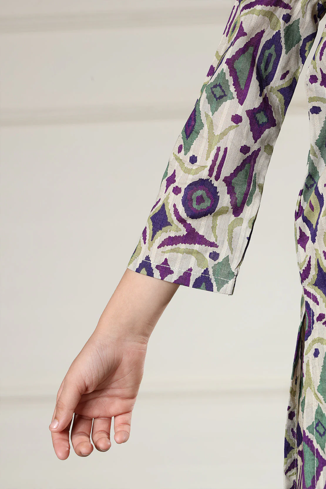 Stitched Lawn Stitched 2 Piece (Shirt/Trouser) - Image 5