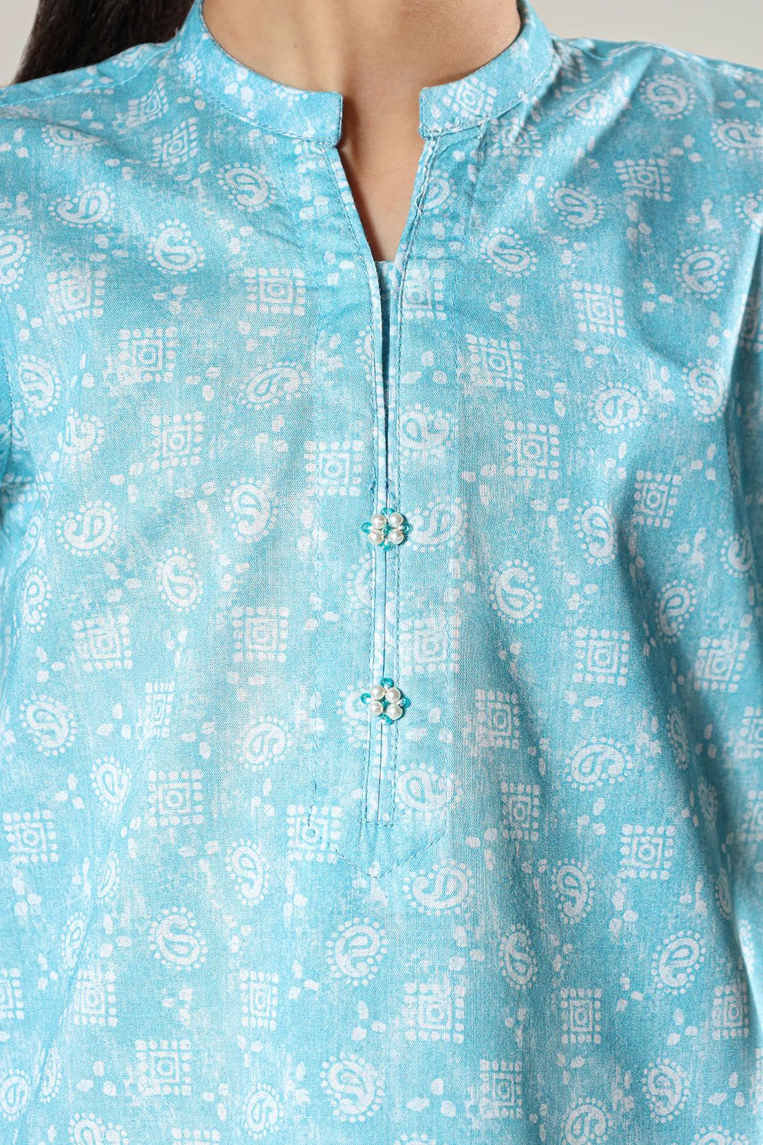 Stitched Lawn Stitched 2 Piece (Shirt/Trouser) For Kids - Image 5
