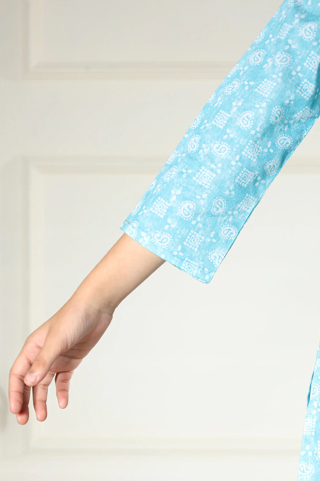 Stitched Lawn Stitched 2 Piece (Shirt/Trouser) For Kids - Image 6