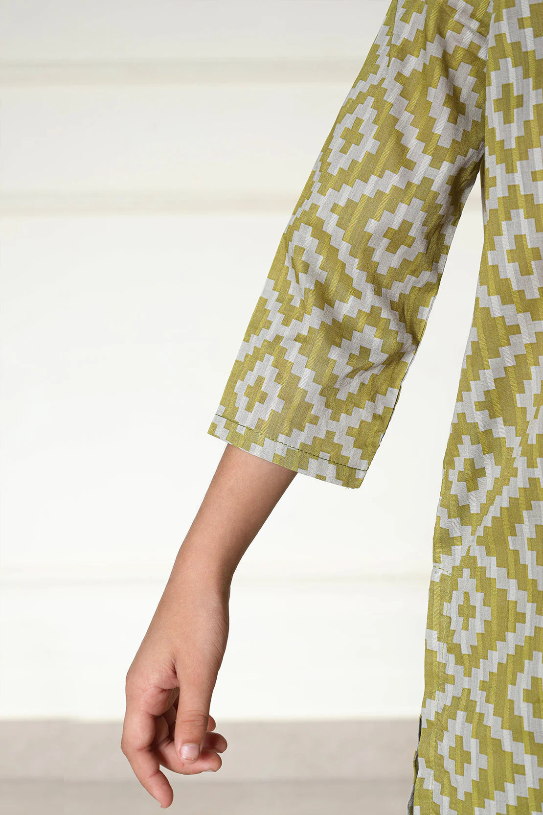Stitched Lawn Stitched 2 Piece (Shirt/Trouser) - Image 6