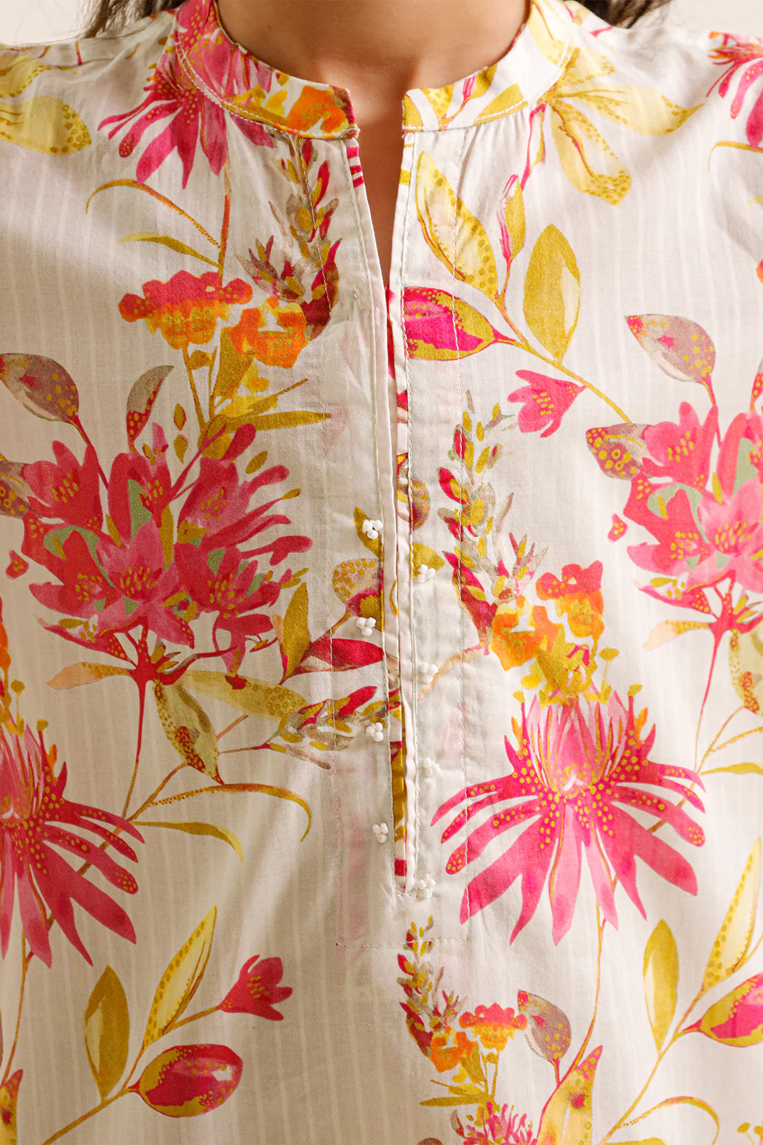 Stitched Lawn Stitched 2 Piece (Shirt/Trouser) For Kids - Image 5