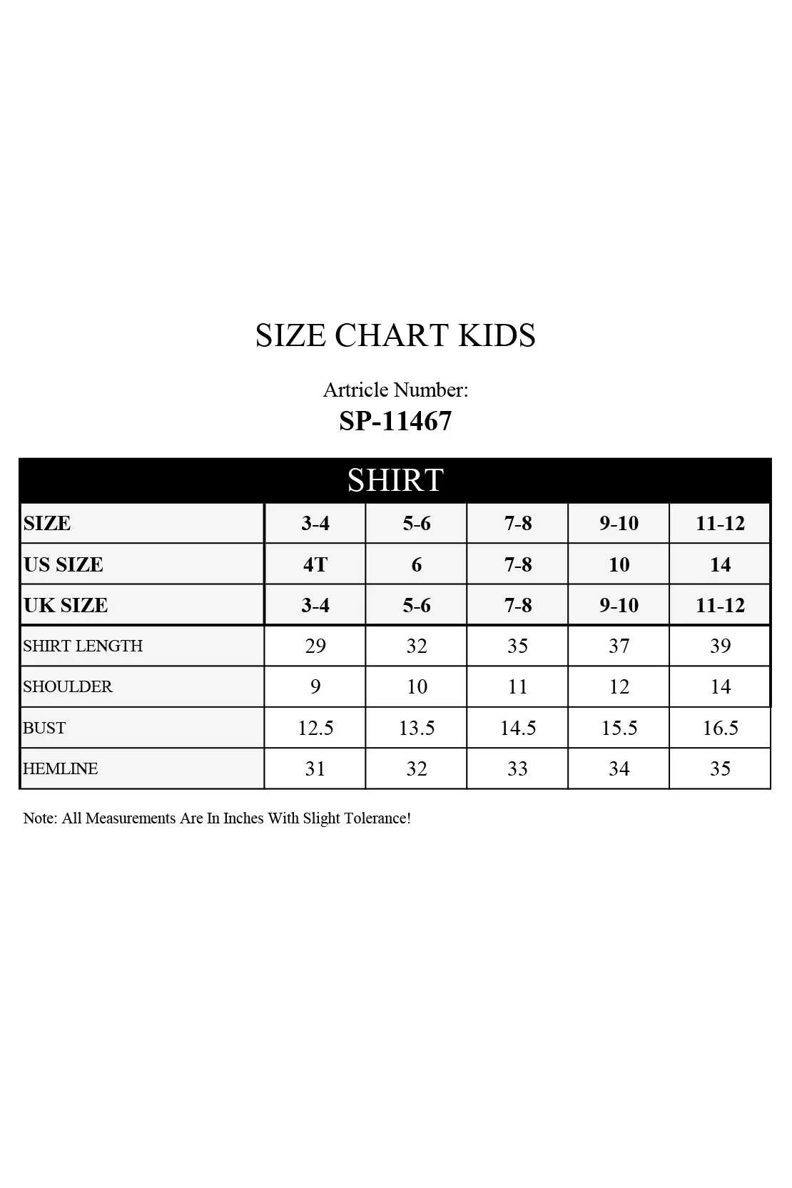 Stitched Printed Cambric Shirt For Kids - Image 6