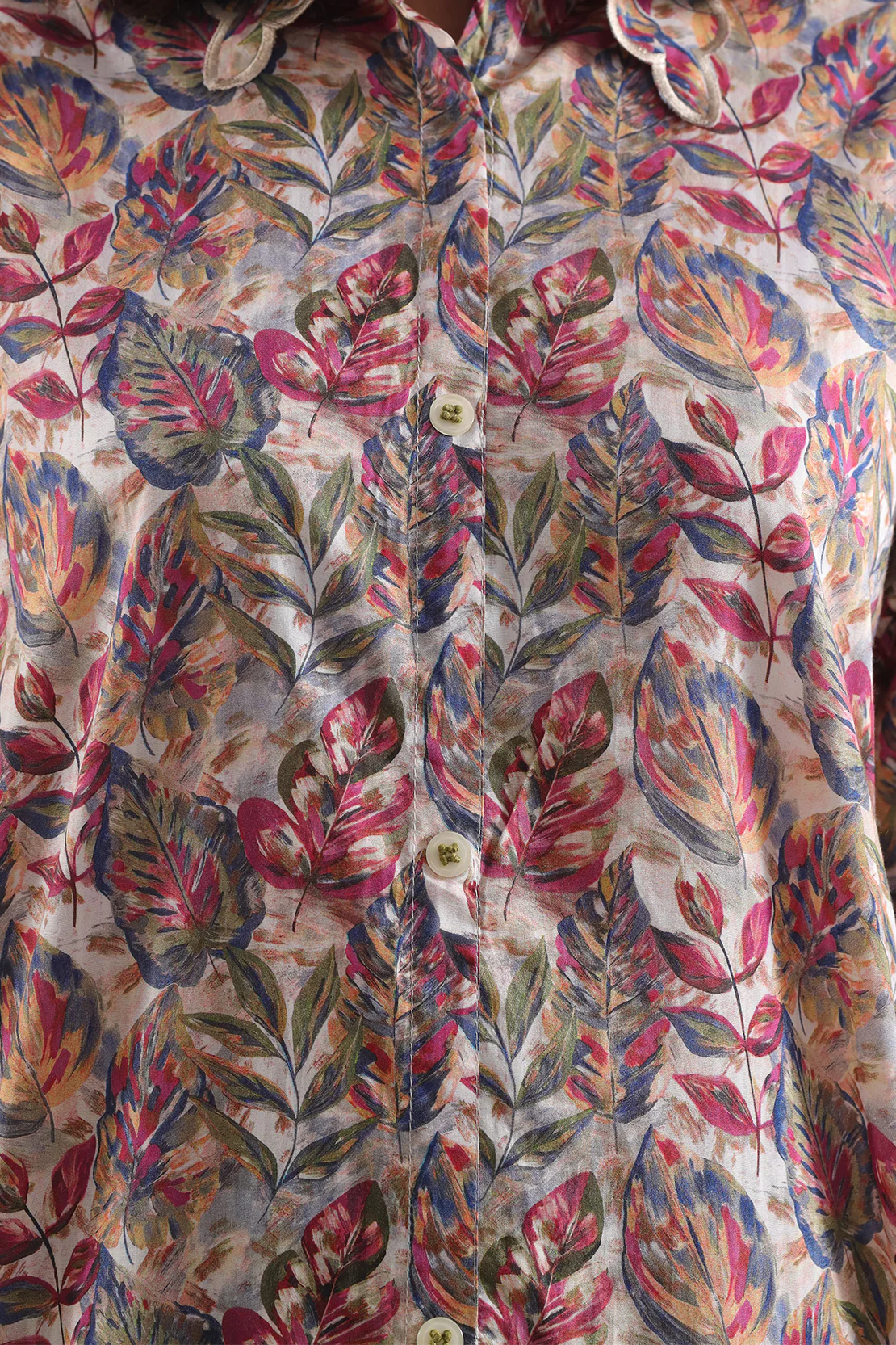 Stitched Printed Embroidered Lawn 2 Piece (Shirt/Trouser) - Image 4