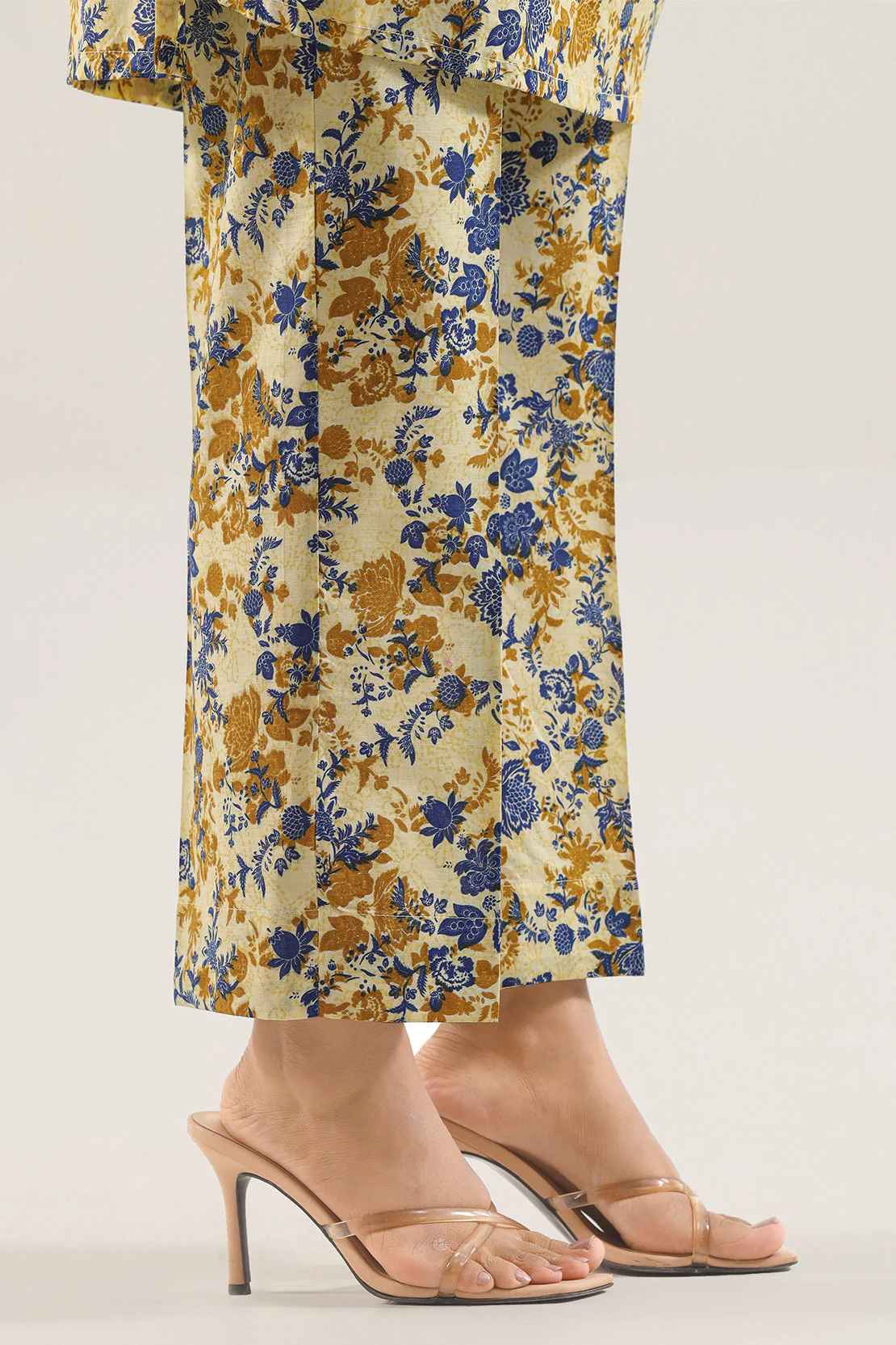 Stitched Printed Embroidered Lawn 2 Piece (Shirt/Trouser) - Image 6