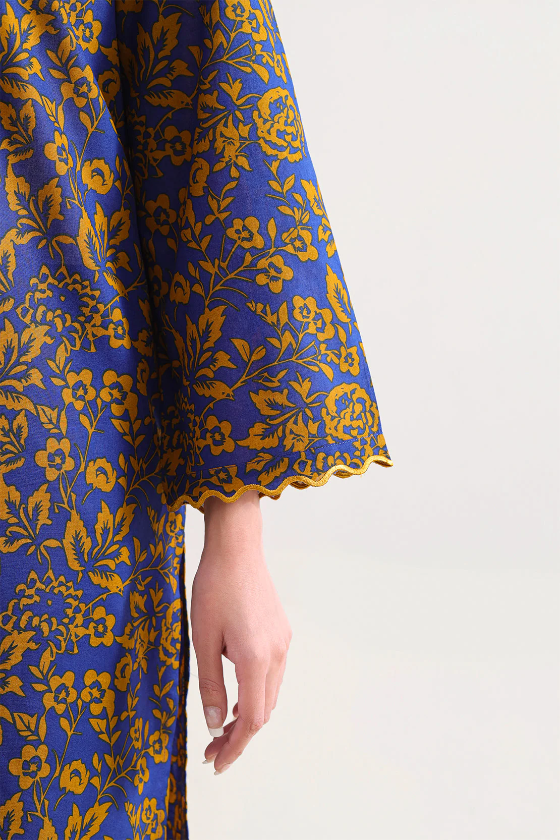 Stitched Printed Embroidered Lawn 2 Piece (Shirt/Trouser) - Image 6