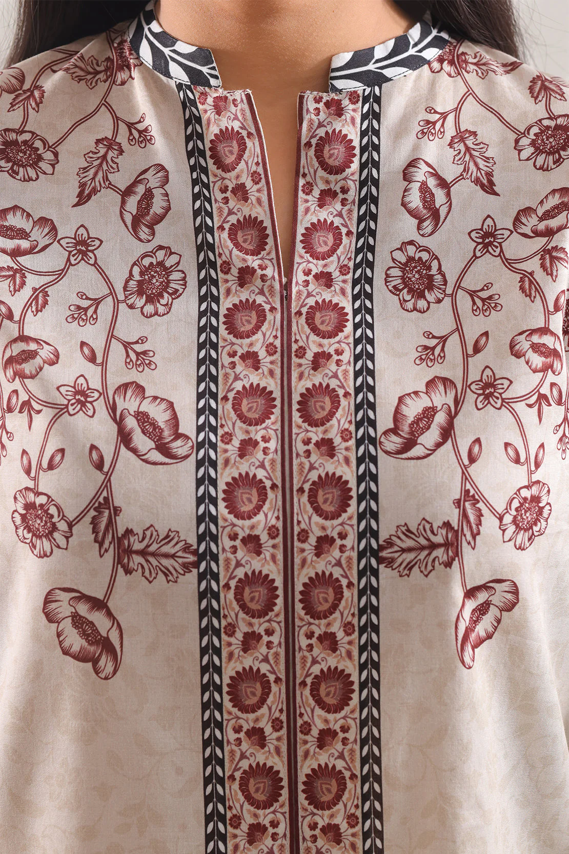 Stitched Printed Lawn 2 Piece (Shirt/Trouser) - Image 3