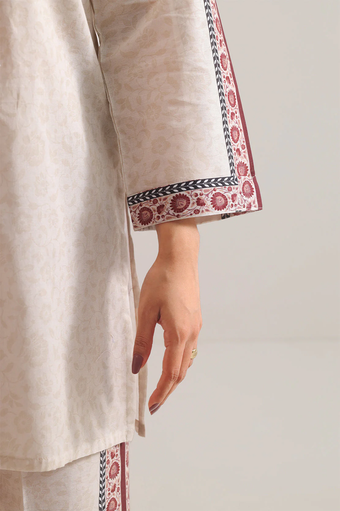Stitched Printed Lawn 2 Piece (Shirt/Trouser) - Image 4