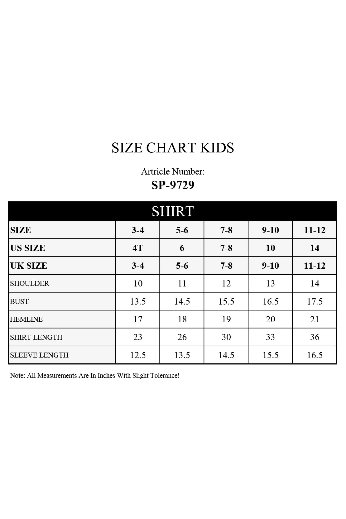 Stitched Printed Lawn Shirt For Kids - Image 7